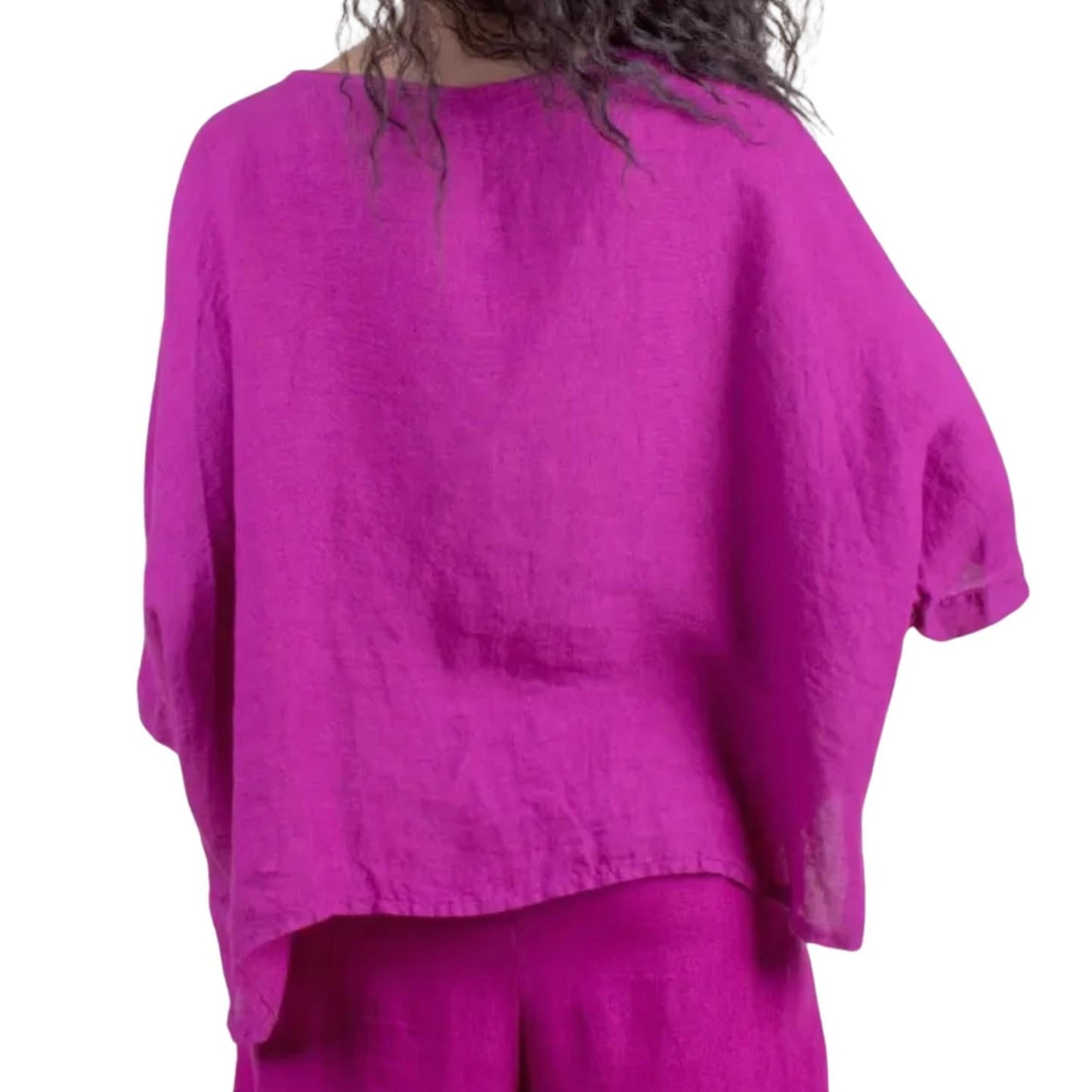 Gigi Moda - Lucia Linen Blouse