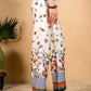 Paparazzi - Border Print Pull-on Pant