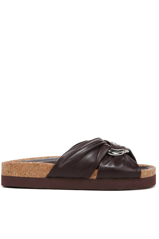 Vince - Women's Glo Leather Slide Sandal
