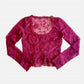 Only Hearts - Women's Rosalia Peplum Cardigan