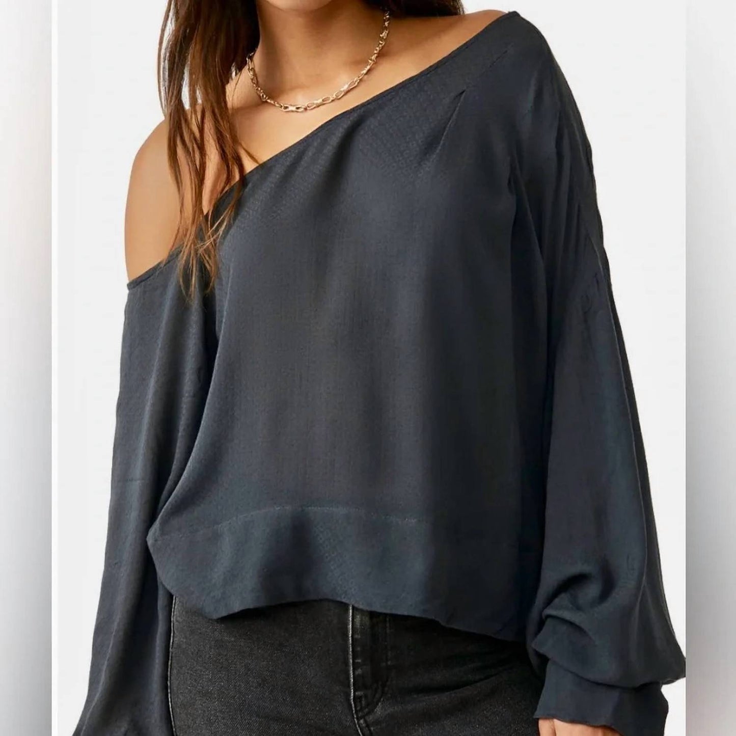 Free People - Justina One Shoulder Blouse