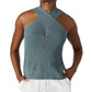 Steve Madden - Ellery Halter Sweater