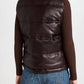 Nili Lotan - Dany Leather Puffer Vest