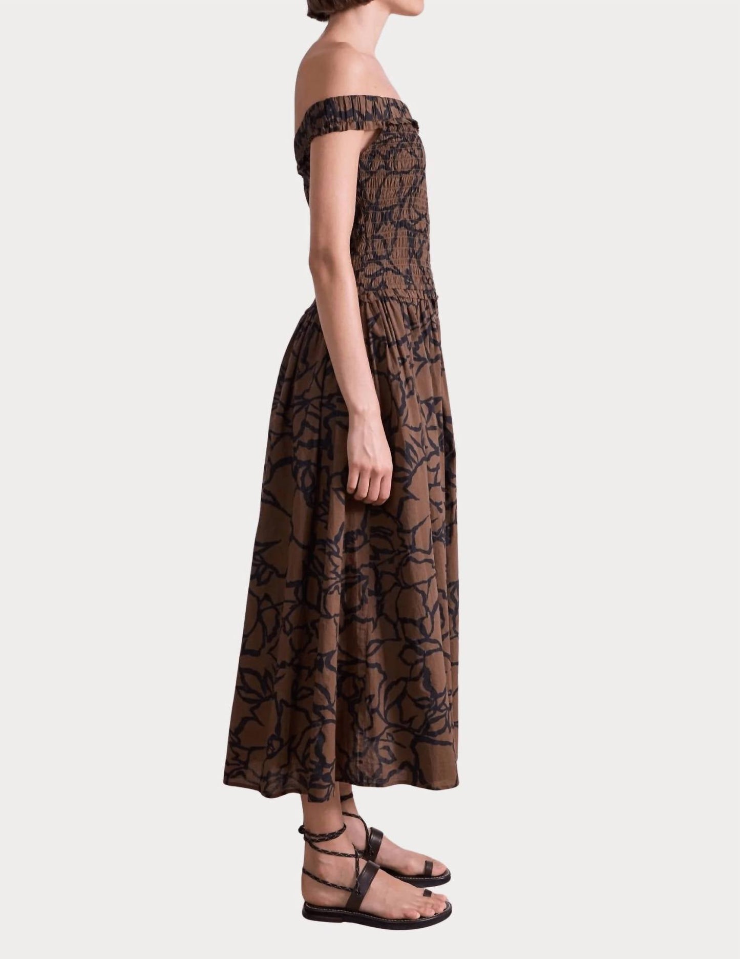 Apiece Apart - Britt Off-shoulder Maxi Dress