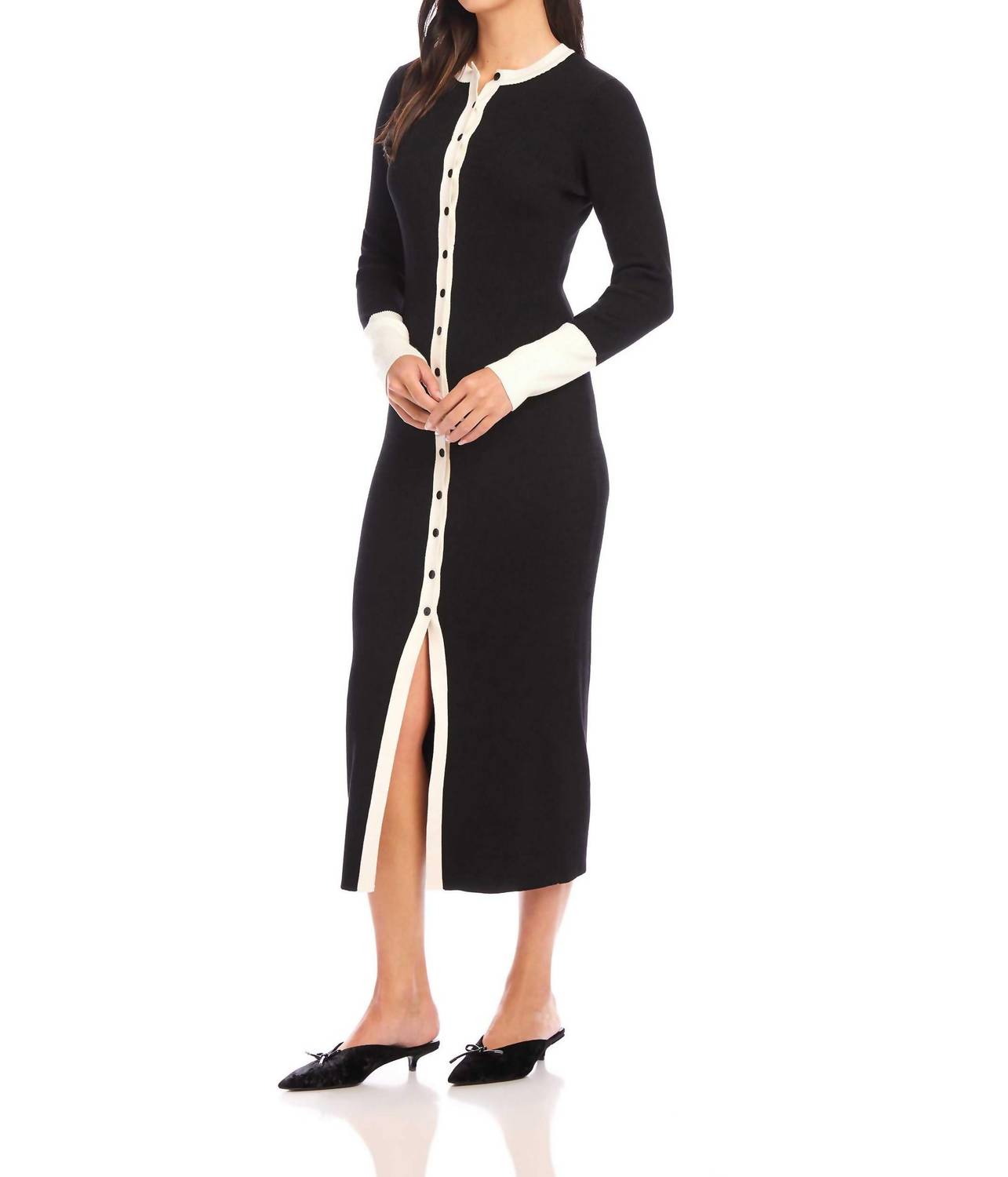 Fifteen Twenty - Maves Crew Neck Maxi Dress