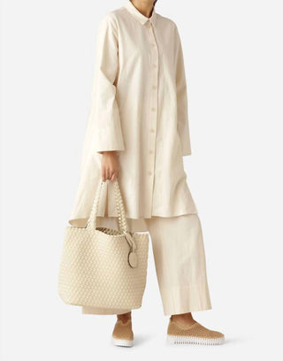 Ilse Jacobsen - Women's Woven Vegan Tote