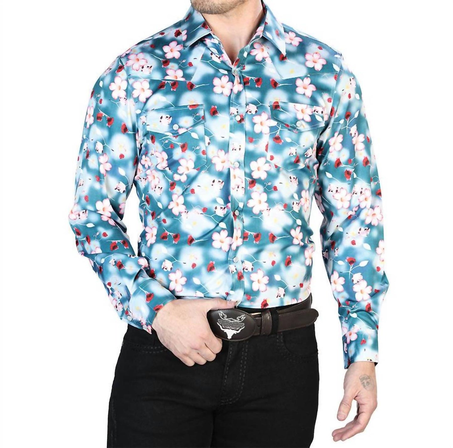 El Señor De Los Cielos - Casual Long Sleeve Shirt