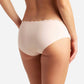 Danskin - Women's 5-pack Bonded Scallop Hipster Underwear