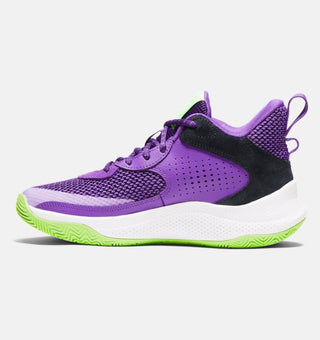 Under Armour - Boy's Curry 3z 24 Suede Basketball Shoes