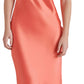 Steve Madden - Diane Racerback Satin Maxi Dress