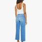 Mother - Patch Pocket Mid Rise Maven Ankle Jean