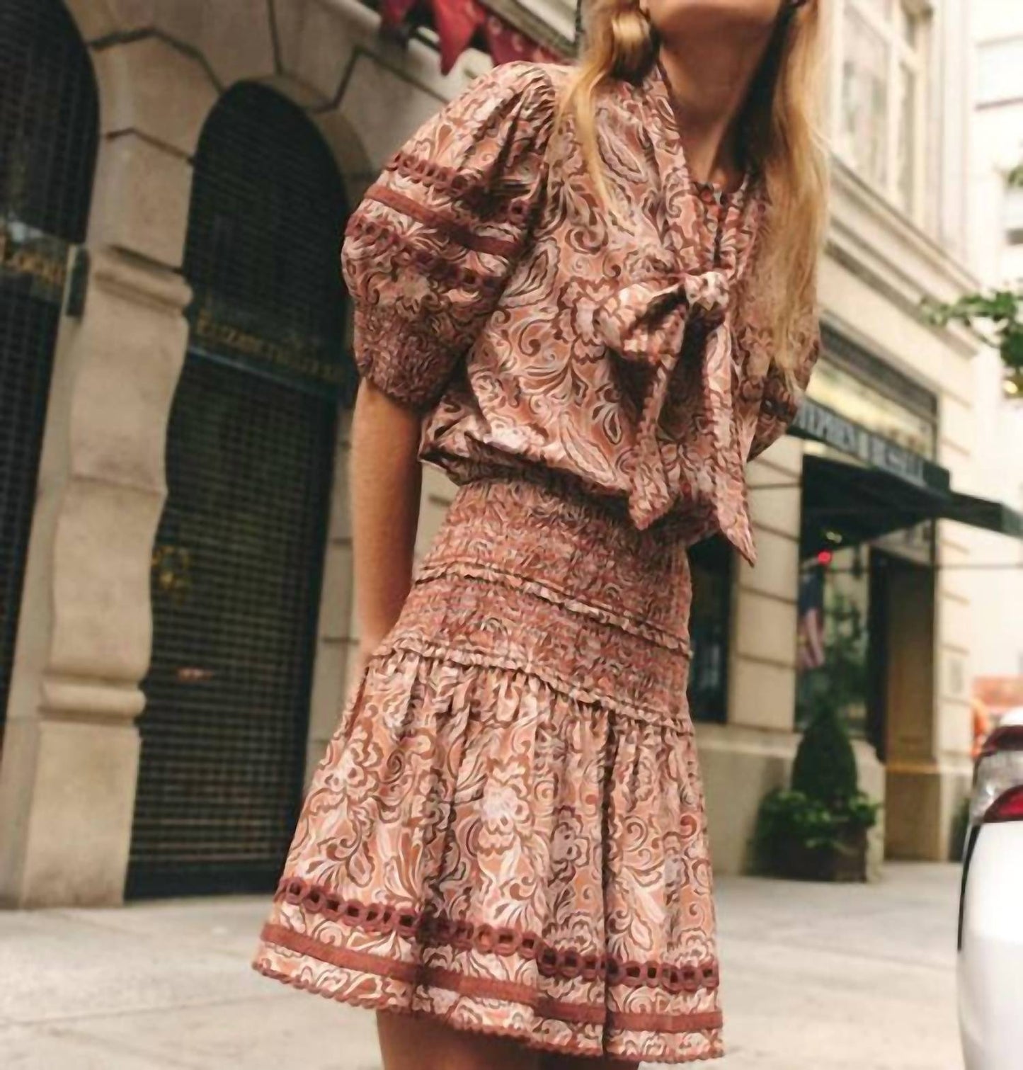 Cartolina Nantucket - Peggy Hazel San Lorenzo Top