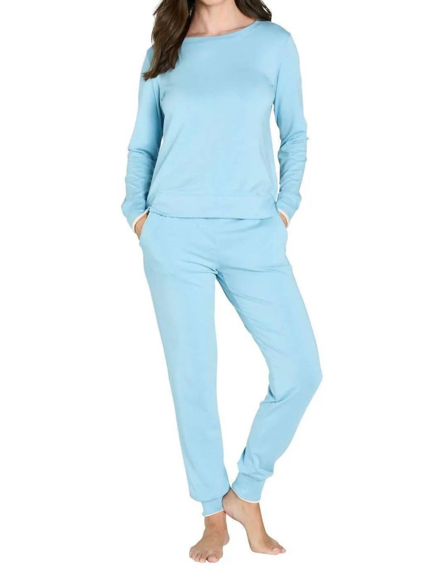 Twelve Eighty Eight - Calypso Long Sleeve Loungewear Set