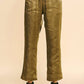 Pinch - Go To Glam Satin Straight Pants