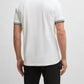 Hugo Boss - Paul Slim Fit White Short Sleeve Polo T-shirt