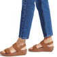 Fitflop - Women's Lulu Adjustable Leather Slides