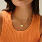 Kendra Scott - Women's Pumpkin Short Pendant Necklace