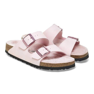 Birkenstock - Women's Arizona Shearling-lined Slide Sandal