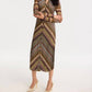 Allison New York - Holmes Long Sleeve Midi Dress