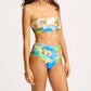 Seafolly - South Pacific Bandeau Bikini Top