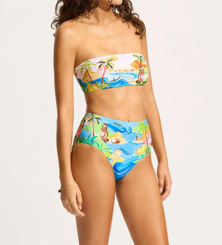 Seafolly - South Pacific Bandeau Bikini Top