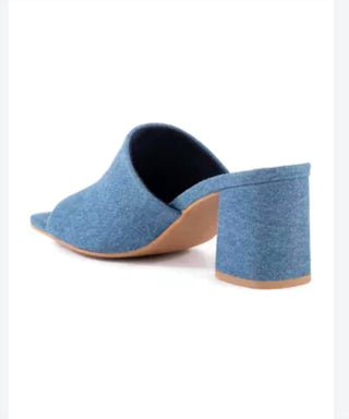 Seychelles - women adapt sandal