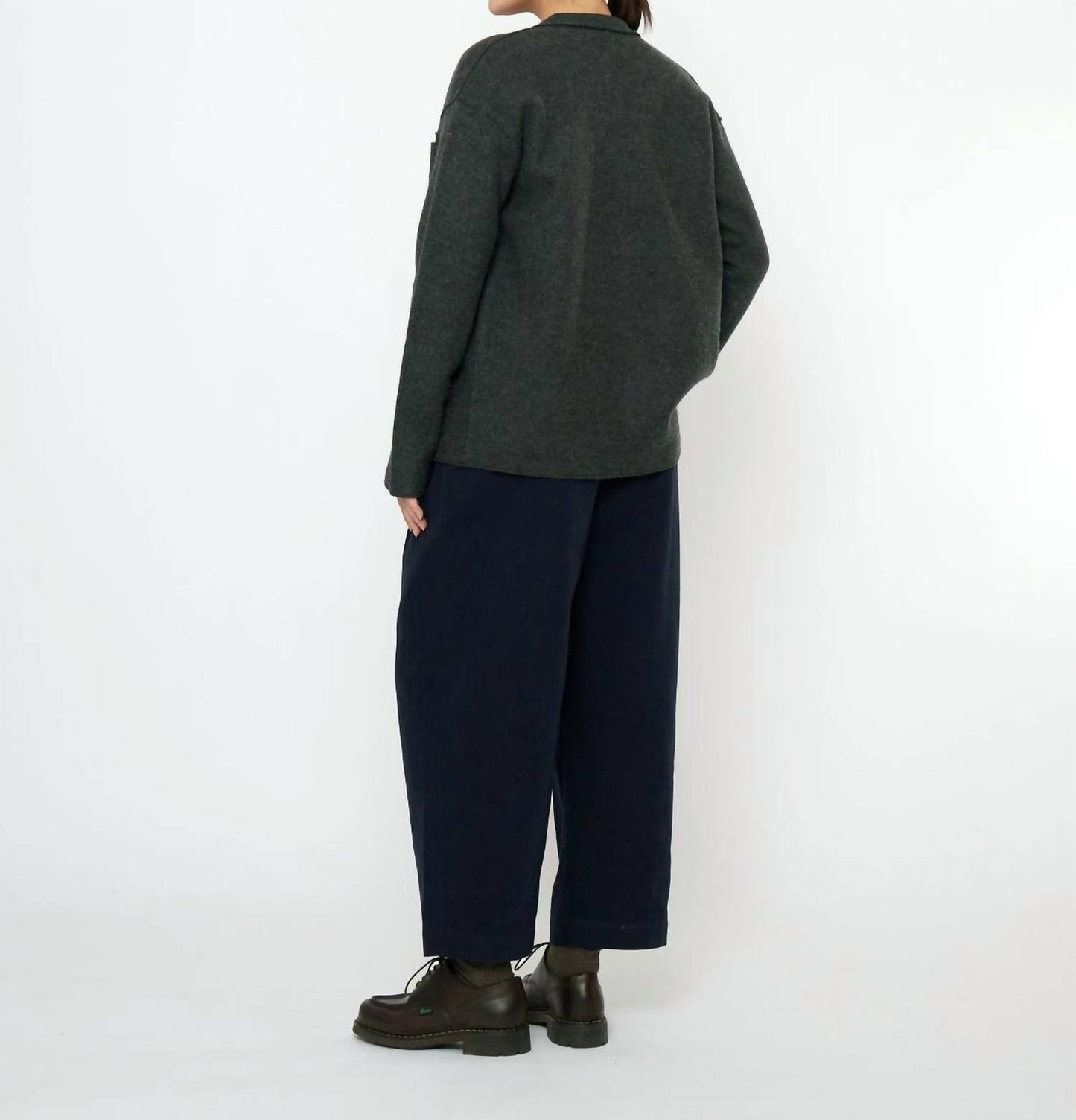 7115 By Szeki - Boiled Merino Wool Shirt Jacket