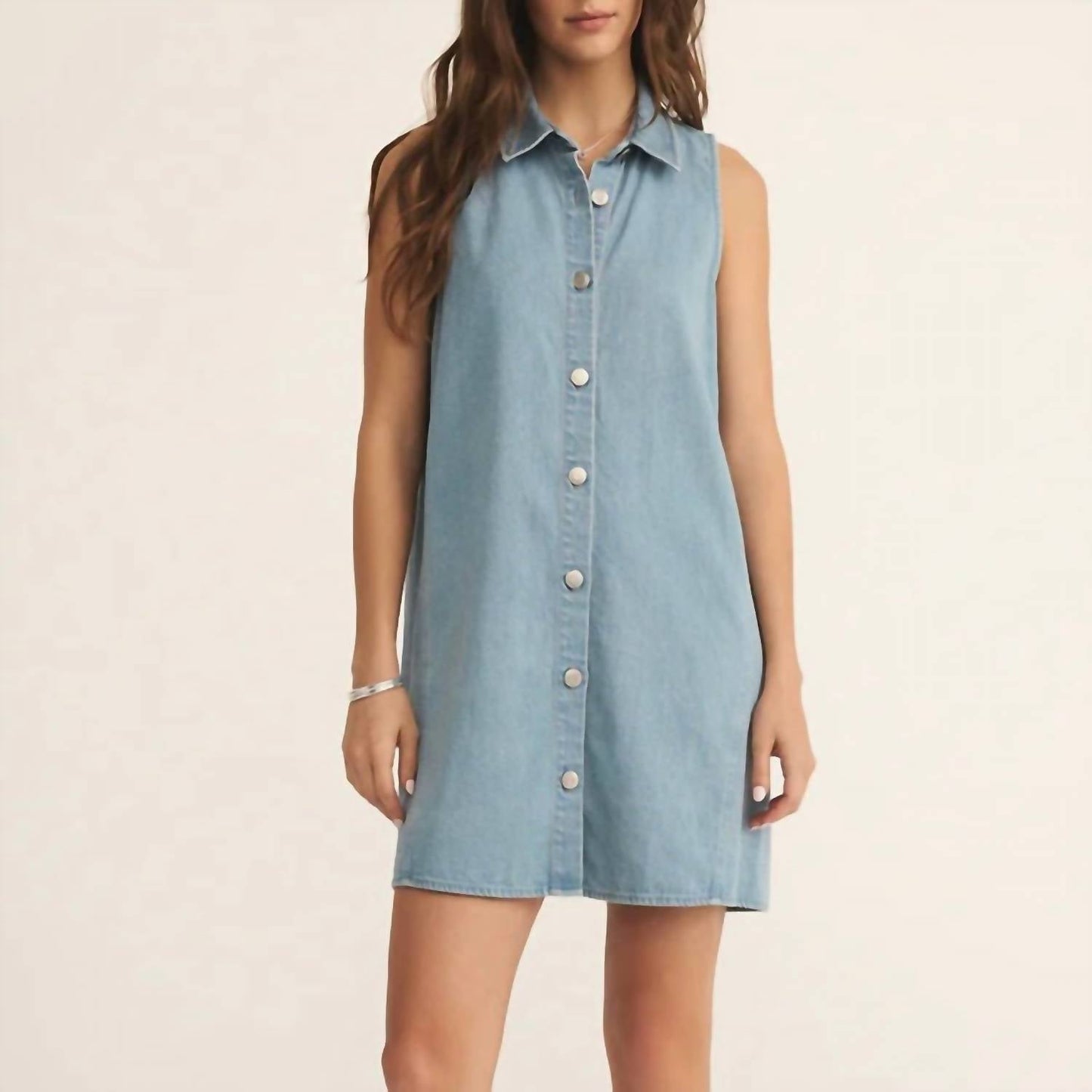 Z Supply - New Day Twill Mini Dress