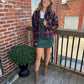 Entro - Oaklee Plaid Shacket