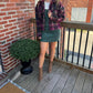 Entro - Oaklee Plaid Shacket