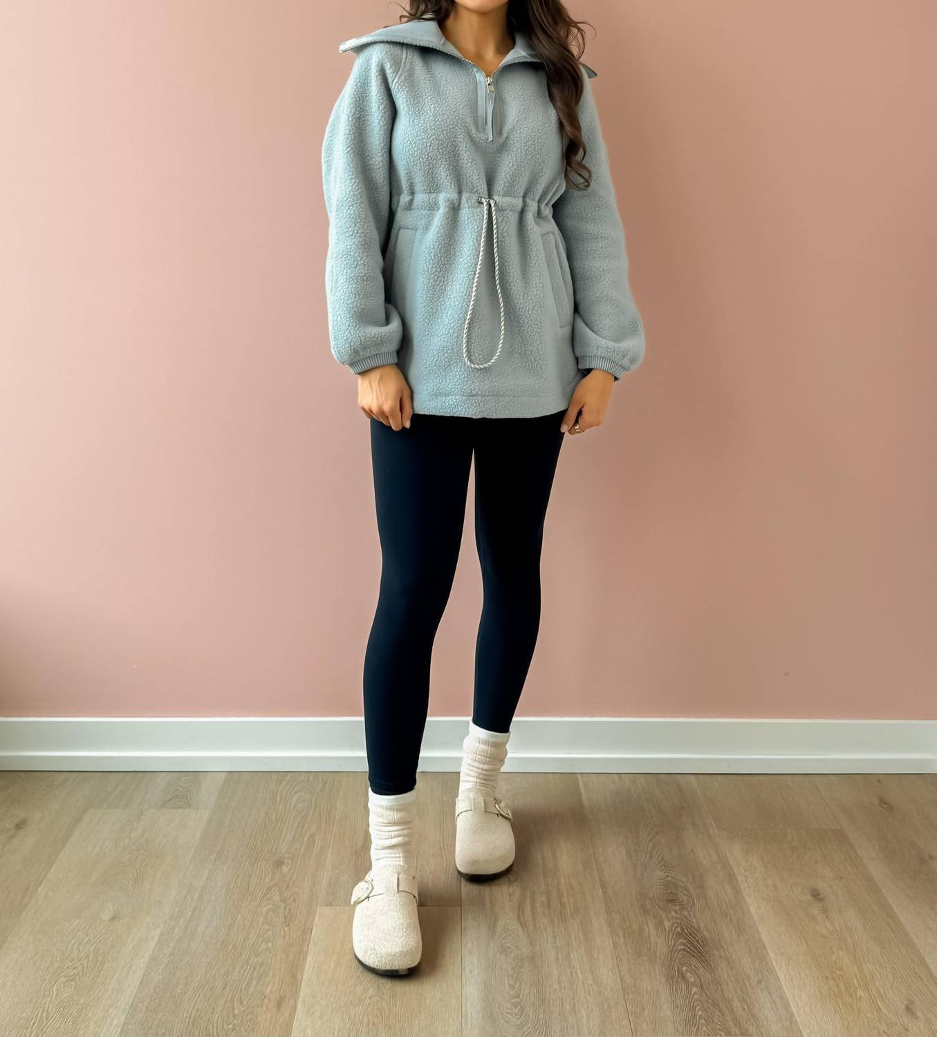 Varley - Ashby Half Zip Fleece Jacket