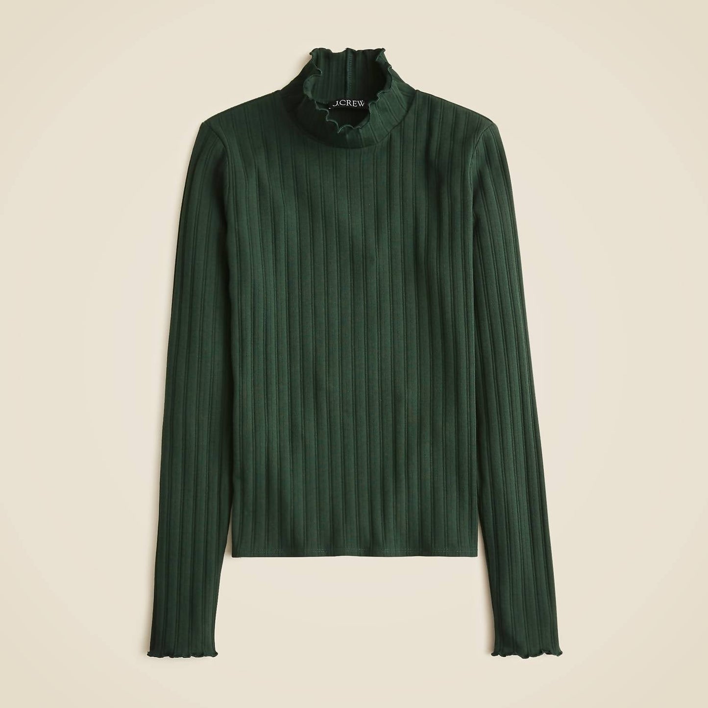 J.Crew - Pointelle Knit Turtleneck Top