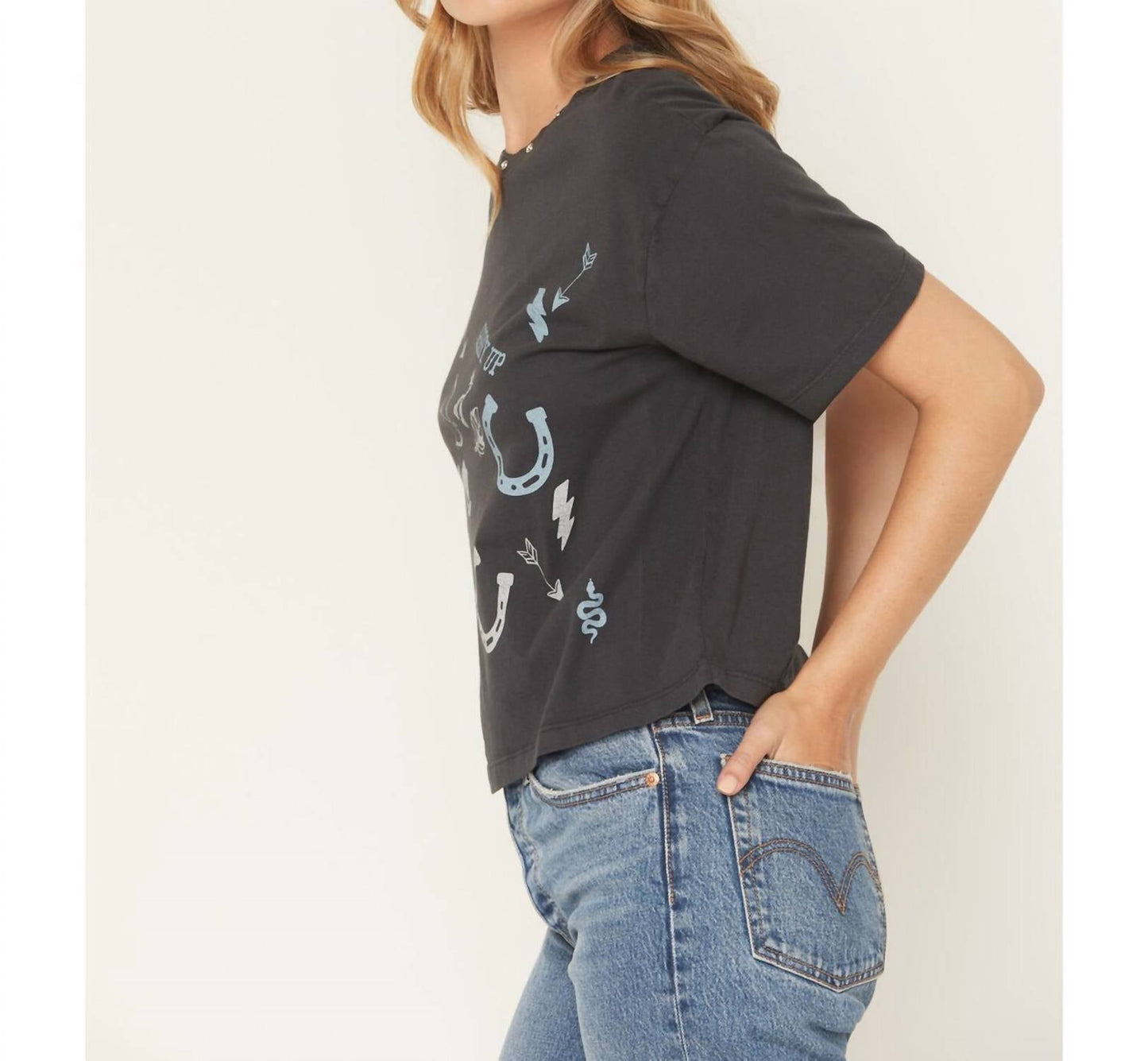 All Us - Giddy Up Top