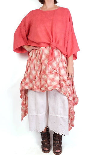 Bodil - Drapey Sorbet Dress