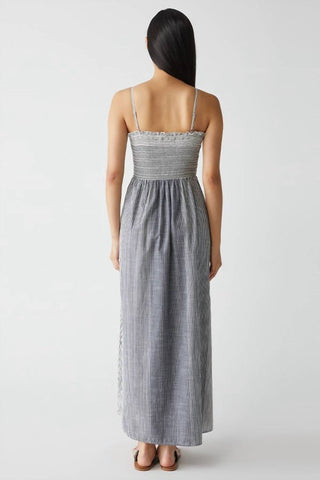 Michael Stars - Leona Smocked Bodice Maxi Dress