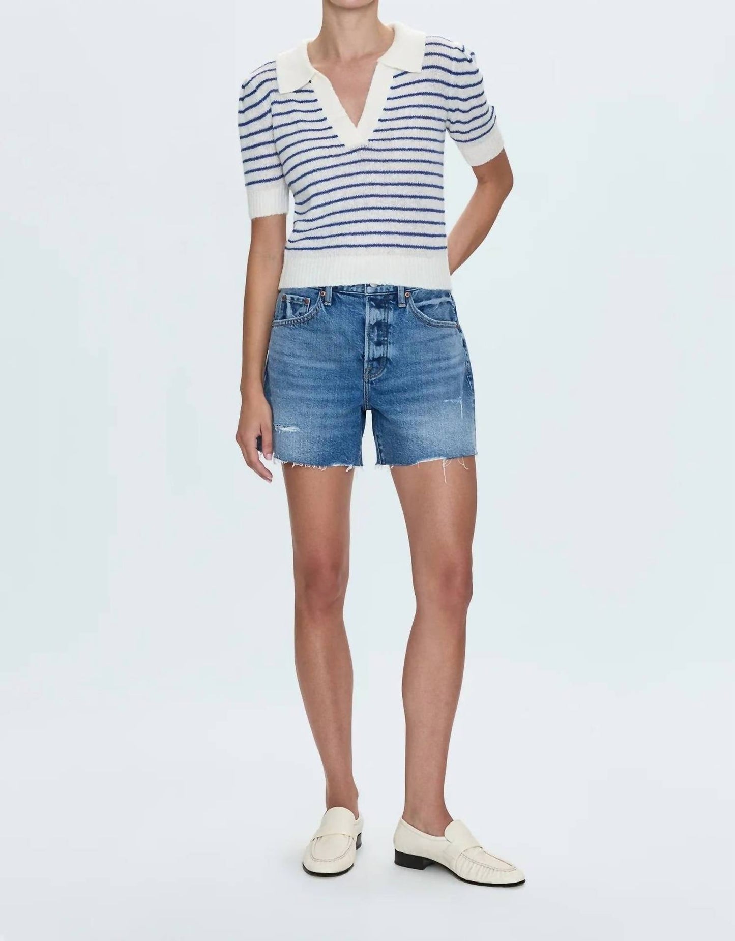 Pistola - Andie High Rise Vintage Cut Off Short