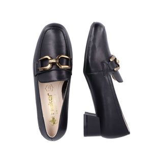 Rieker - Women's Violet 52 Heeled Loafer