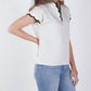 Emily Mccarthy - Orchid Cap Sleeve Top