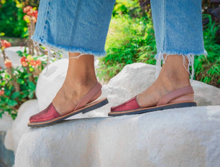 Numa By Spanians - Women's Avarca Flat Sandals Narrow