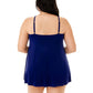 Magicsuit - Plus Size Parker Underwire Swimdress