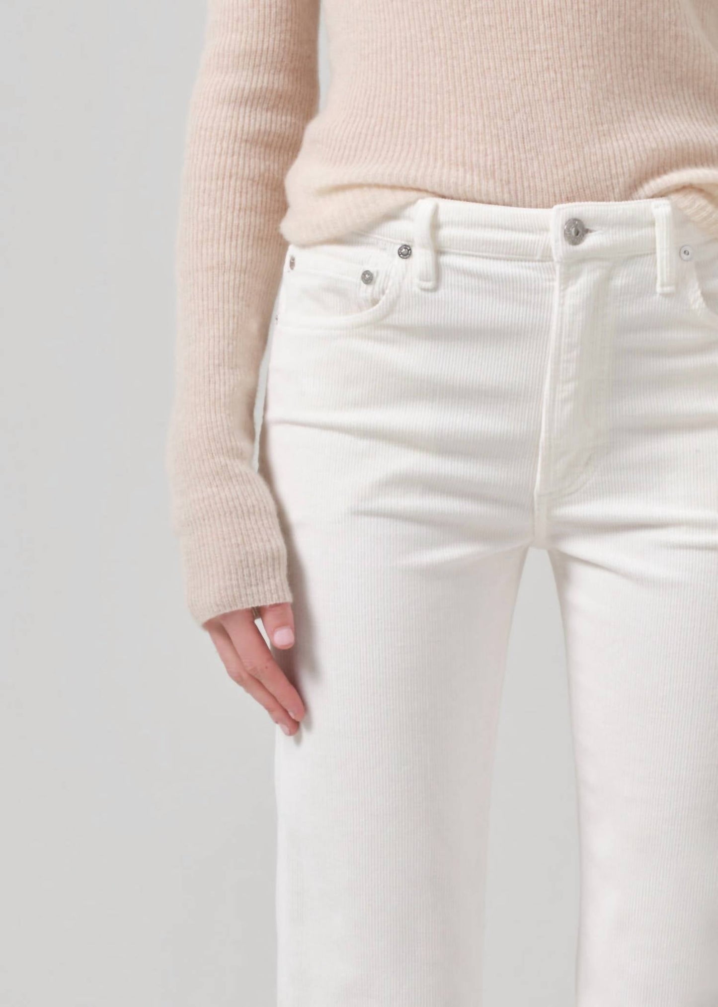 Citizens Of Humanity - Zurie Ankle Corduroy Pants