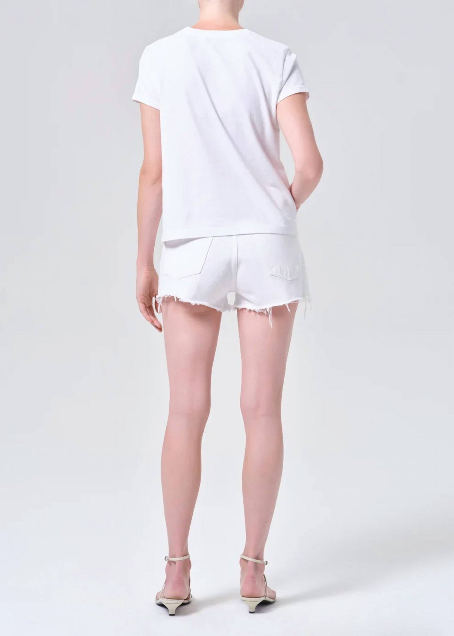 Agolde - Parker Vintage Cut Off Shorts
