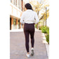Julia Rose - Belle Fleece Full Length Leggings With Pockets