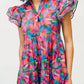Marie By Victoria Dunn - Desiree Poinsettia Maxi Dress