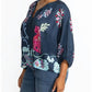 Johnny Was - WOMEN'S HARLYN BUTTON FRONT BLOUSE PLUS