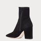 Loeffler Randall - Women's Isla Suede Slim Ankle Bootie