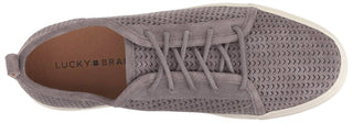 Lucky Brand - Women's Lawove Lace Up Flat Comfort Fashion Sneakers