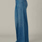 Joe'S Jeans - Lou Low Rise Wide Leg Jeans