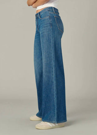 Joe'S Jeans - Lou Low Rise Wide Leg Jeans
