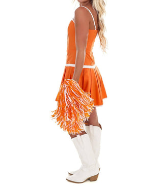 Baby Pink - Rivalry Contrast Mini Dress